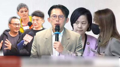 自由爆新聞》藍白地雷炸裂網友驚呆！新北突擊街訪「3個字」噹黃國昌