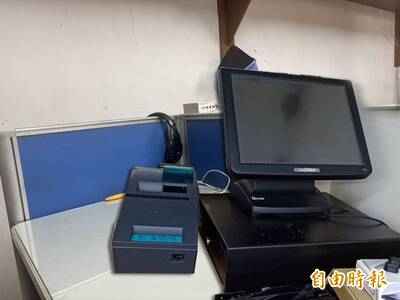 POS點單機成犯罪工具！ 打工仔偷1630元 法官重判6月徒刑