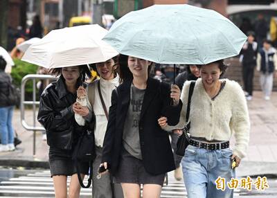 週四北東轉濕涼 中南部上看30度