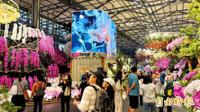 《TAIPEI TIMES》 Orchid show to generate exports worth NT$10bn