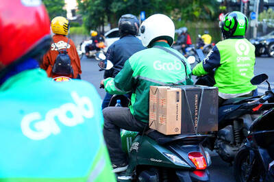 《TAIPEI TIMES》 Singapore’s Grab agrees to acquire Taiwan Foodpanda
