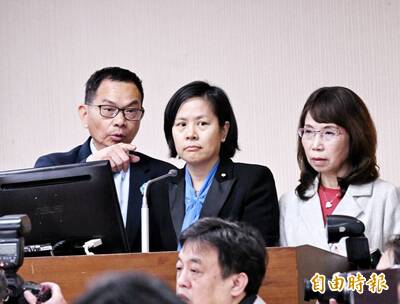 中配李貞秀採「聯合質詢」戰陸委會 綠委質疑合法掩護非法