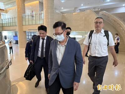 鄭文燦涉貪律師團主張違法監聽 桃院裁定具證據能力