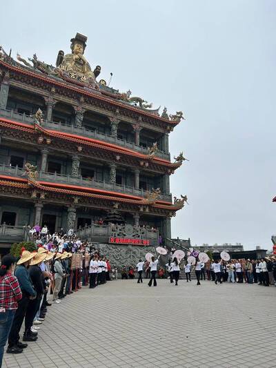 桃園龍德宮南巡遶境4日起馬 警方將實施交管