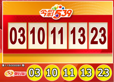 手刀對獎!4/1 今彩539、3星彩、4星彩獎號出爐了 手刀對獎!4/1 今彩539、3星彩、4星彩獎號出爐了