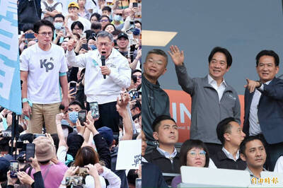 最新民調曝！藍白合仍慘輸綠營 全台這區最挺藍白紅