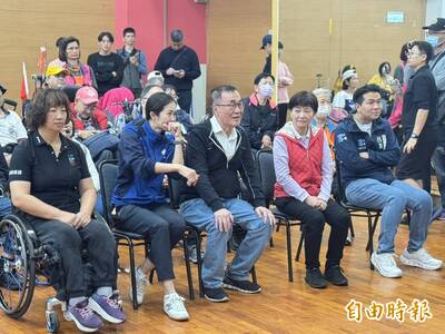 主視覺被疑抄鄭運鵬2022競選照 李四川：2020已用、工程建設人生縮影