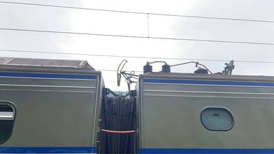 集電弓受損連2起！台鐵四腳亭=三貂嶺單線雙向行車