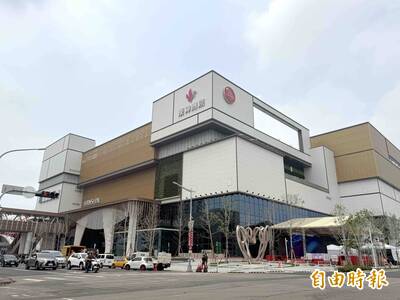 開幕倒數！台中漢神洲際百貨周邊停車飆480元天價