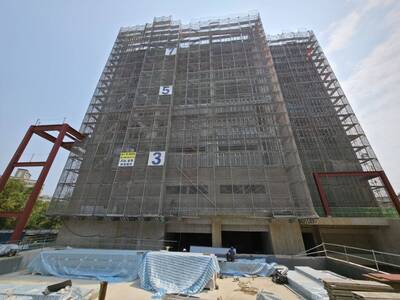 新北板橋第2運動中心 力拚年底完工啟用