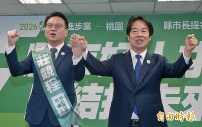 新竹市不用再辛苦「找安」！莊競程：最短時間提市政白皮書- 政治- 自由