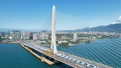 5000人漫步淡江大橋4/17登場 侯友宜估恐吸引2、3倍人潮