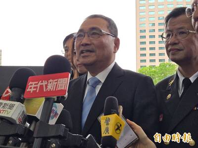 新北藍白合預計4月底完成民調 侯友宜：我對李四川有信心