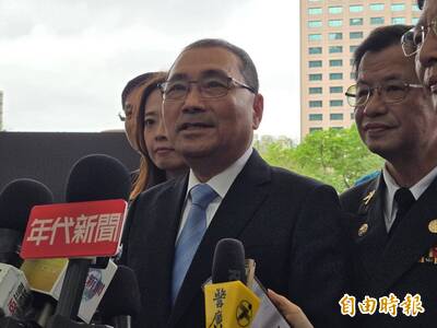 李乾龍爆座車被裝追蹤器 侯友宜：不允許違法事情發生