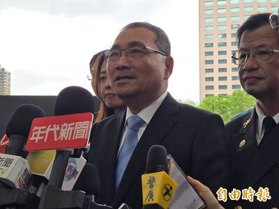 鄭麗文訪中盼促進兩岸交流 侯友宜：可從宗教、文化先行