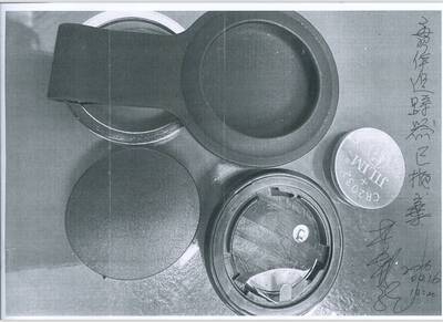 獨家》李乾龍稱座車遭裝追蹤裝置  警證實為「防丟定位器」