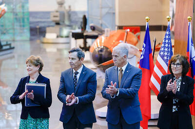 《TAIPEI TIMES》 US senators reassure on arms approvals