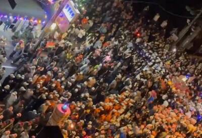 3年零暴力今破功！大甲媽還未到彰化市「一級戰區」 民眾就開打3警官掛彩