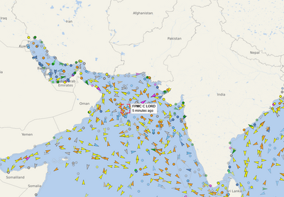 油輪載200萬桶原油突破荷姆茲海峽！正向台灣駛來