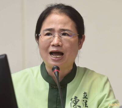 議員任內詐助理費認罪緩刑 前綠委陳賴素美又涉詐補助費起訴