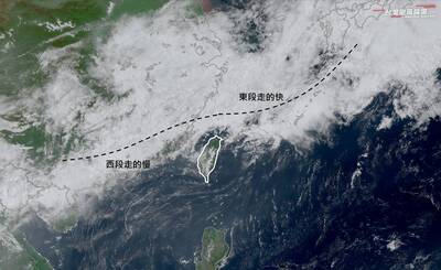說好的下雨呢？ 最新雲圖曝鋒面位置 颱風論壇：降雨時程稍延