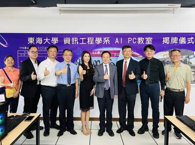 輝達「釣蝦場」進東海校園！科技廠助蓋AI OpenClaw教室