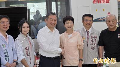 布局2026 陳亭妃台南東區向王定宇「借將」整合新世代戰力