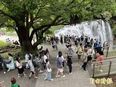 勞動節連假新北山區、老街景點湧人潮 比一般假日多2到3成