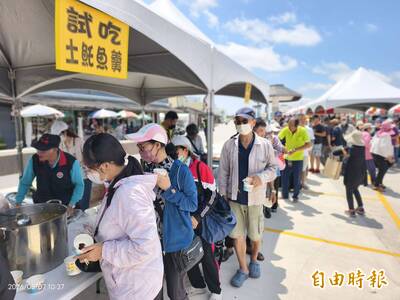 澎湖白沙「三金」宴  通梁停車場熱鬧展開