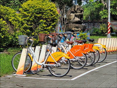 嘉義市YouBike即將突破千萬人次  市府舉辦抽獎贈好禮活動