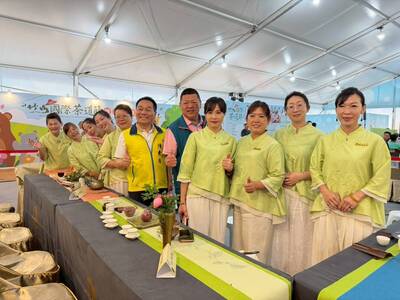南投竹山國際茶道節5/23登場 職人遊程體驗茶鄉文化