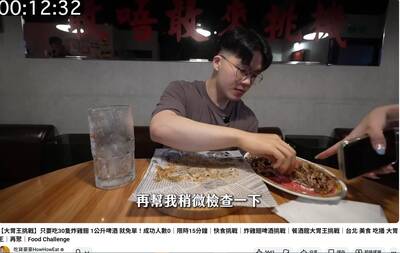 輸不起？網紅大胃王挑戰竟被要求骨頭重啃 餐酒館被罵翻回應了