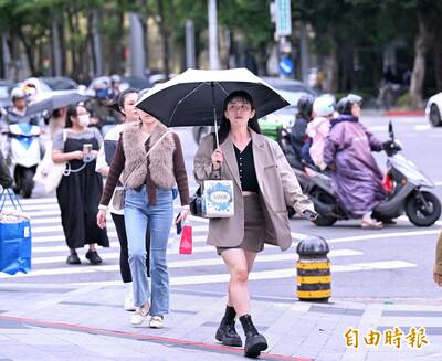 天氣不穩！北部防大雨 明起中南部恐有雷陣雨