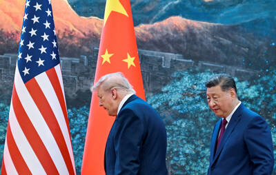 川普訪中不公開談台灣 衛報:對台最好結果