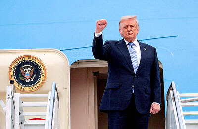 《TAIPEI TIMES》 Trump weighs Taiwan arms package
