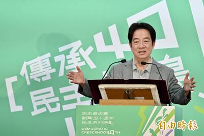 定調「台獨」2大真實意涵 賴清德：有台灣才有中華民國
