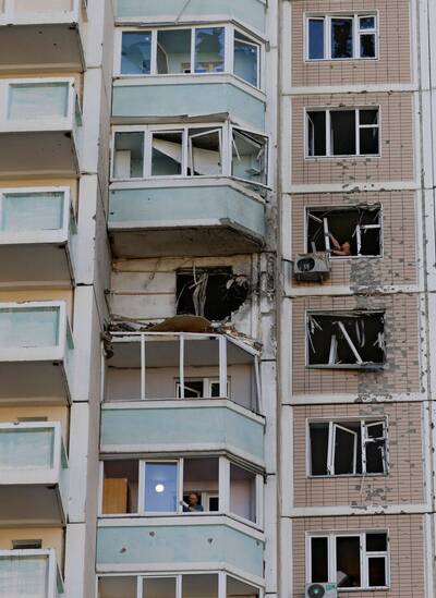 基輔挨轟死傷慘重 烏600架無人機全面報復俄14州