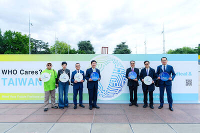 《TAIPEI TIMES》 Foreign minister attends events on sidelines of WHA