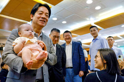 《TAIPEI TIMES》 ROC not subordinate to PRC, Lai says
