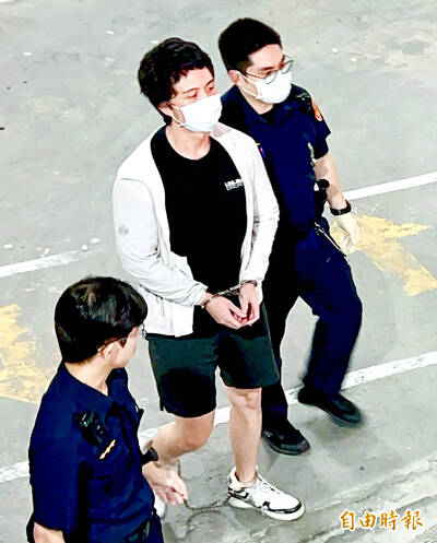 《TAIPEI TIMES》 Man detained after posting homemade flamethrower video
