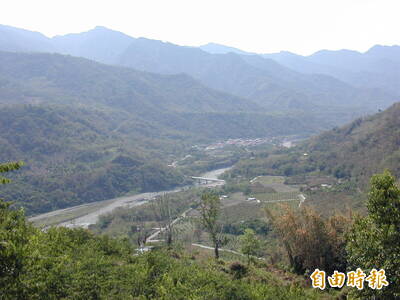 那瑪夏台29線南沙魯路段施工 即起至6/1每日白天雙向交管