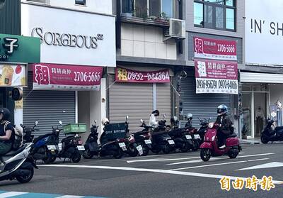 逢甲商圈不再無敵？福星路500公尺爆14店空租