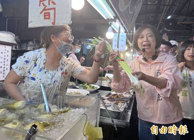 鄭麗文為江啟臣站台「死亡之握」？ 何欣純笑回：不便置喙