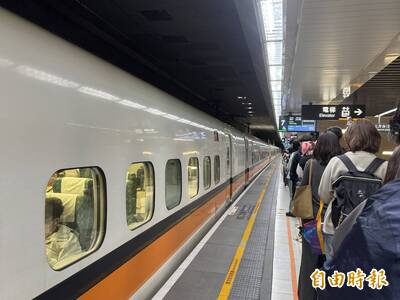高鐵嚴重延誤一整天原因曝光 能否恢復營運最晚明首班車前公告