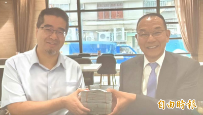 質疑韓螢煥現金來源！張育萌曝「3藍委過從甚密紀錄」檢調應徹查