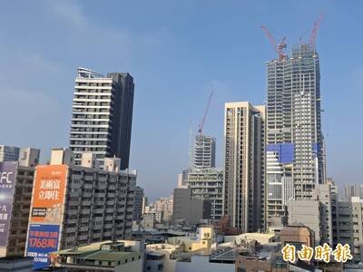 高雄房市量縮買氣低迷  房價指數再跌