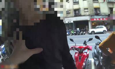 台北東區點餐糾紛！嫌八方雲集店員態度差 男怒掃牛肉麵險潑灑旁人
