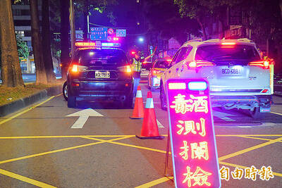 《TAIPEI TIMES》Cabinet cracks down on drug driving