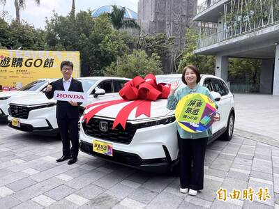 好幸運！新北市民家族旅遊住墾丁消費16萬元 抽中百萬休旅車