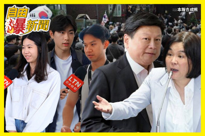 自由爆新聞》南韓警鐘？台灣危機？街訪點破「它」：不希望發生